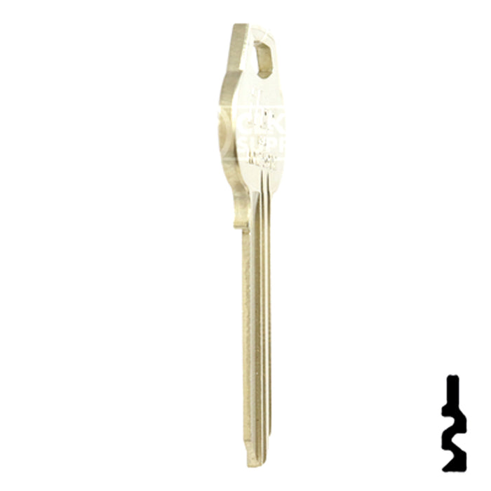 Uncut Key Blank | Corbin Russwin | A1012-59D2 Residential-Commercial Key Ilco