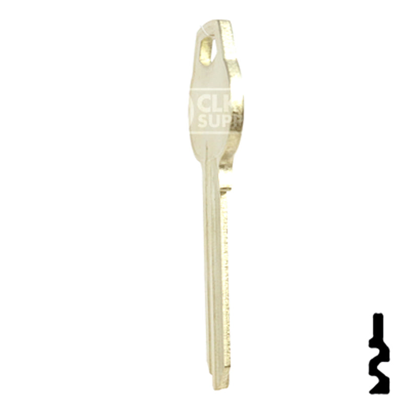 Uncut Key Blank | Corbin Russwin | A1012-59D2 Residential-Commercial Key Ilco