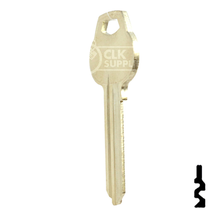 Uncut Key Blank | Corbin Russwin | A1012-59D2 Residential-Commercial Key Ilco