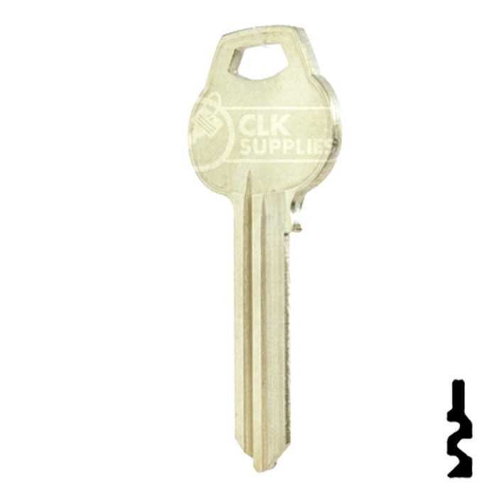 Uncut Key Blank | Corbin Russwin | A1012-59D2 Residential-Commercial Key Ilco