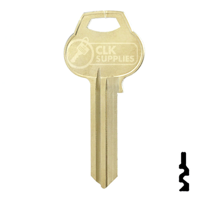Uncut Key Blank | Corbin Russwin | A1012-59D2 Residential-Commercial Key Ilco