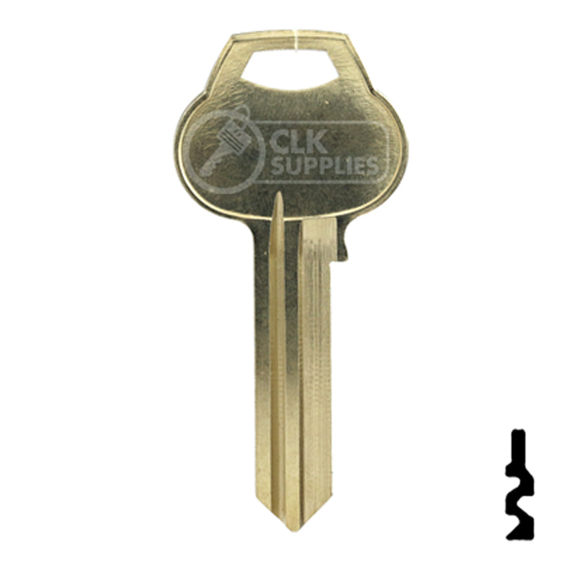 Uncut Key Blank | Corbin Russwin | A1012-59D2 Residential-Commercial Key Ilco