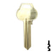 Uncut Key Blank | Corbin Russwin | A1012-59D2 Residential-Commercial Key Ilco