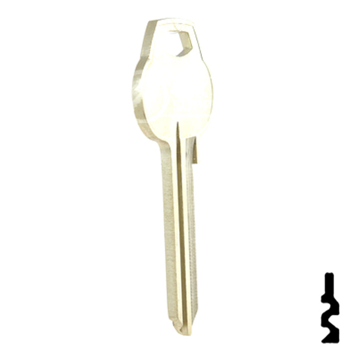 Uncut Key Blank | Corbin Russwin | A1012-59D2 Residential-Commercial Key Ilco