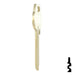 Uncut Key Blank | Corbin Russwin | A1012-59D2 Residential-Commercial Key Ilco