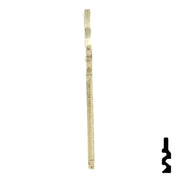 Uncut Key Blank | Corbin Russwin | A1012-59D2 Residential-Commercial Key Ilco