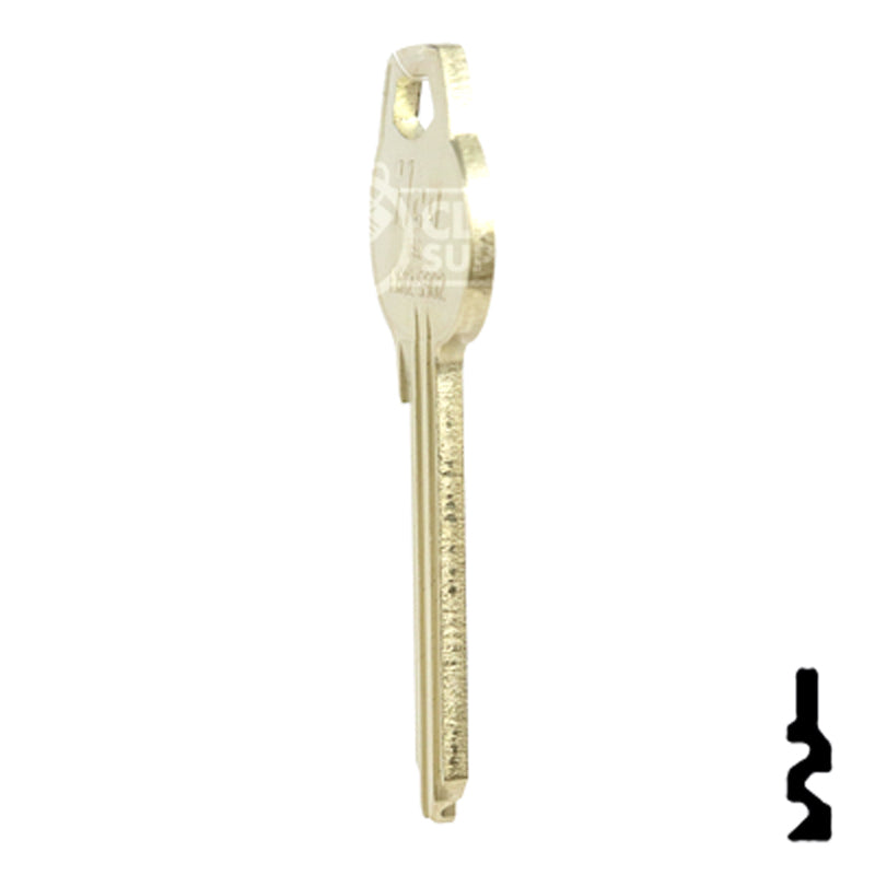 Uncut Key Blank | Corbin Russwin | A1012-59D2 Residential-Commercial Key Ilco