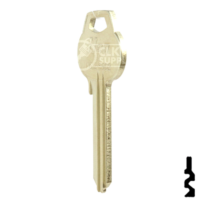 Uncut Key Blank | Corbin Russwin | A1012-59D2 Residential-Commercial Key Ilco