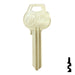Uncut Key Blank | Corbin Russwin | A1012-59D2 Residential-Commercial Key Ilco