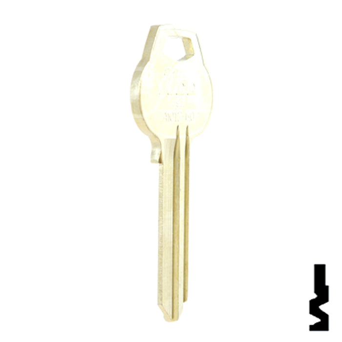 Uncut Key Blank | Corbin Russwin | A1012-60 Residential-Commercial Key Ilco