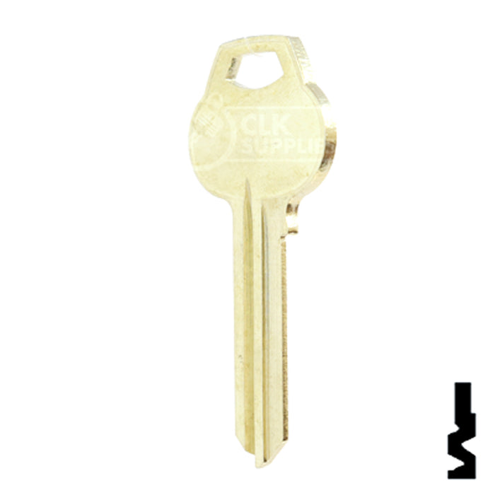 Uncut Key Blank | Corbin Russwin | A1012-60 Residential-Commercial Key Ilco