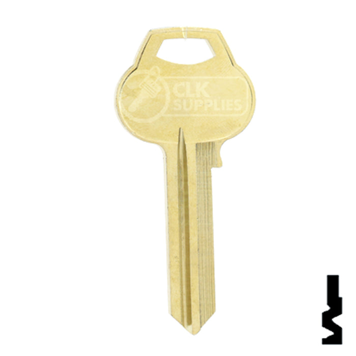 Uncut Key Blank | Corbin Russwin | A1012-60 Residential-Commercial Key Ilco