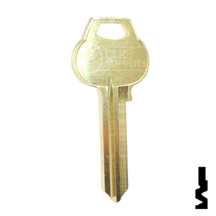 Uncut Key Blank | Corbin Russwin | A1012-60 Residential-Commercial Key Ilco