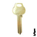 Uncut Key Blank | Corbin Russwin | A1012-60 Residential-Commercial Key Ilco