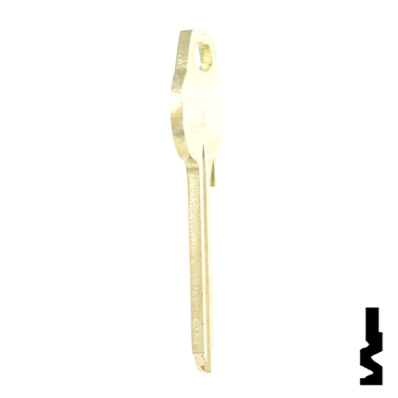 Uncut Key Blank | Corbin Russwin | A1012-60 Residential-Commercial Key Ilco