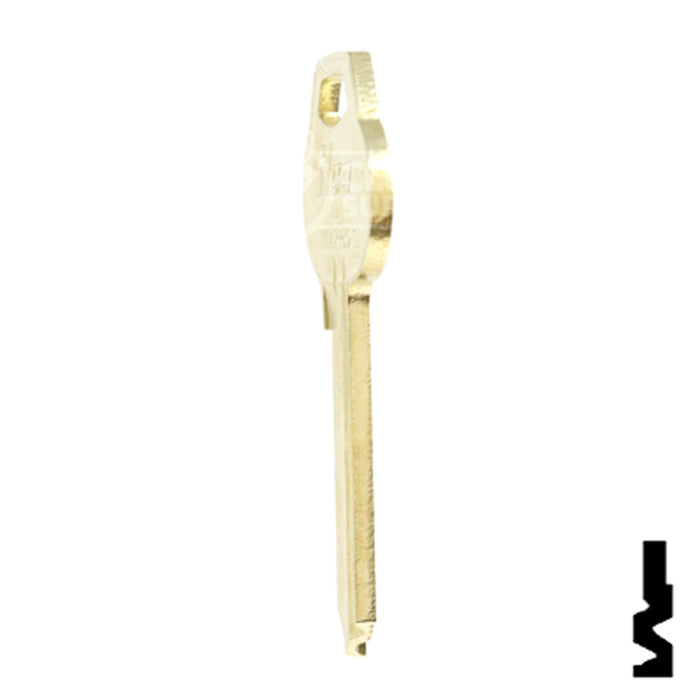 Uncut Key Blank | Corbin Russwin | A1012-60 Residential-Commercial Key Ilco