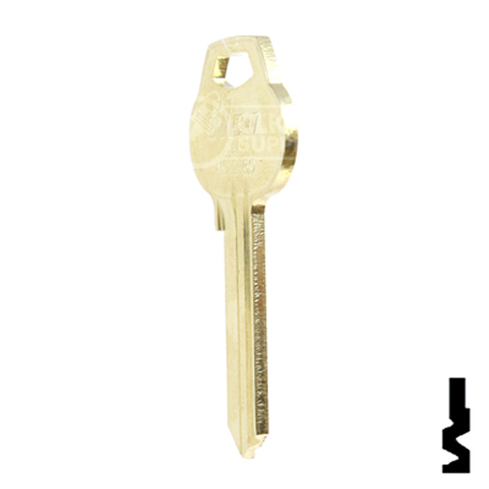 Uncut Key Blank | Corbin Russwin | A1012-60 Residential-Commercial Key Ilco