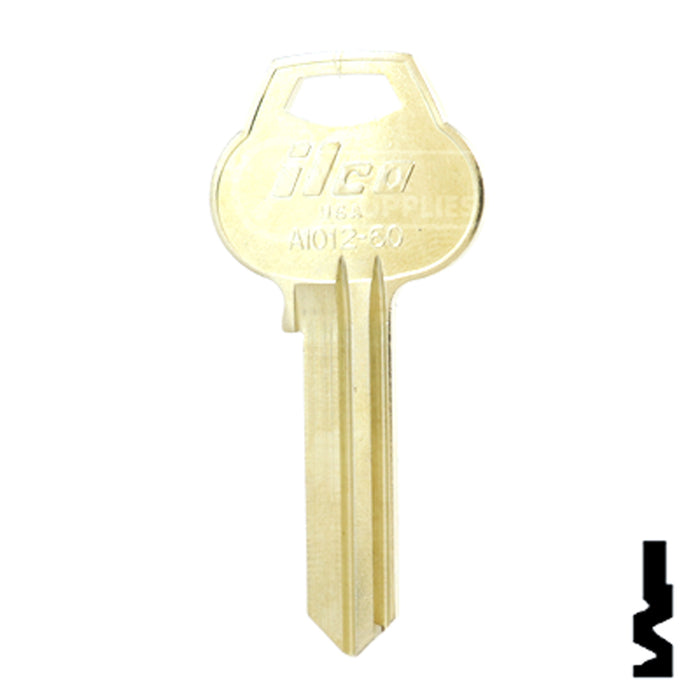 Uncut Key Blank | Corbin Russwin | A1012-60 Residential-Commercial Key Ilco