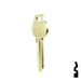 Uncut Key Blank | Corbin Russwin | A1012-D1 Residential-Commercial Key Ilco