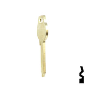 Uncut Key Blank | Corbin Russwin | A1012-D1 Residential-Commercial Key Ilco