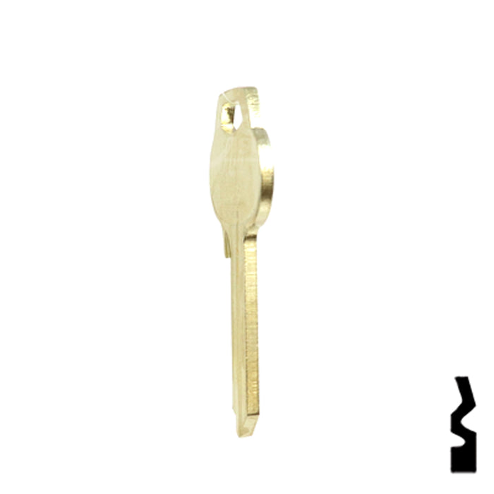 Uncut Key Blank | Corbin Russwin | A1012-D1 Residential-Commercial Key Ilco