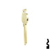 Uncut Key Blank | Corbin Russwin | A1012-D1 Residential-Commercial Key Ilco
