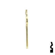 Uncut Key Blank | Corbin Russwin | A1012-D1 Residential-Commercial Key Ilco