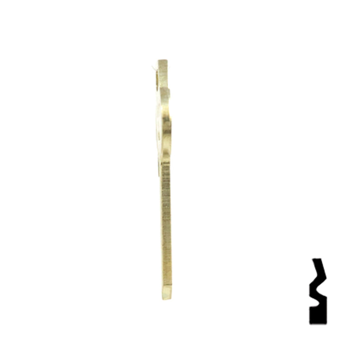 Uncut Key Blank | Corbin Russwin | A1012-D1 Residential-Commercial Key Ilco
