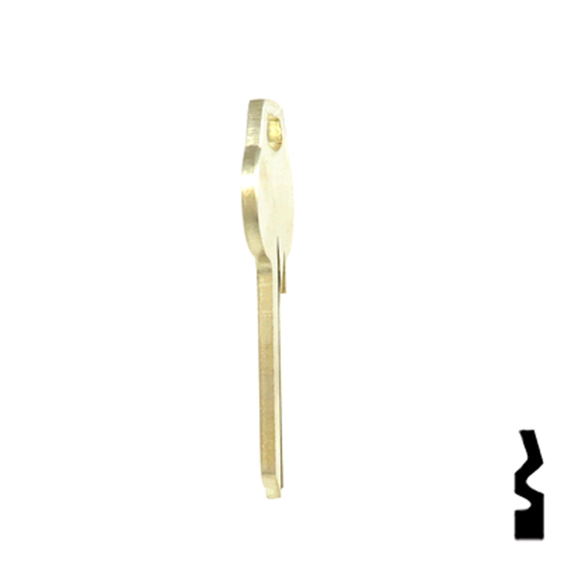 Uncut Key Blank | Corbin Russwin | A1012-D1 Residential-Commercial Key Ilco
