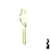 Uncut Key Blank | Corbin Russwin | A1012-D1 Residential-Commercial Key Ilco