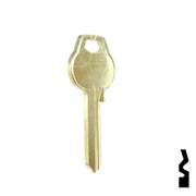 Uncut Key Blank | Corbin Russwin | A1012-D1 Residential-Commercial Key Ilco