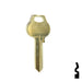 Uncut Key Blank | Corbin Russwin | A1012-D1 Residential-Commercial Key Ilco