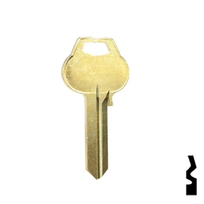 Uncut Key Blank | Corbin Russwin | A1012-D1 Residential-Commercial Key Ilco