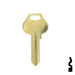 Uncut Key Blank | Corbin Russwin | A1012-D1 Residential-Commercial Key Ilco