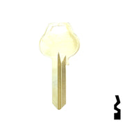 Uncut Key Blank | Corbin Russwin | A1012-D1 Residential-Commercial Key Ilco
