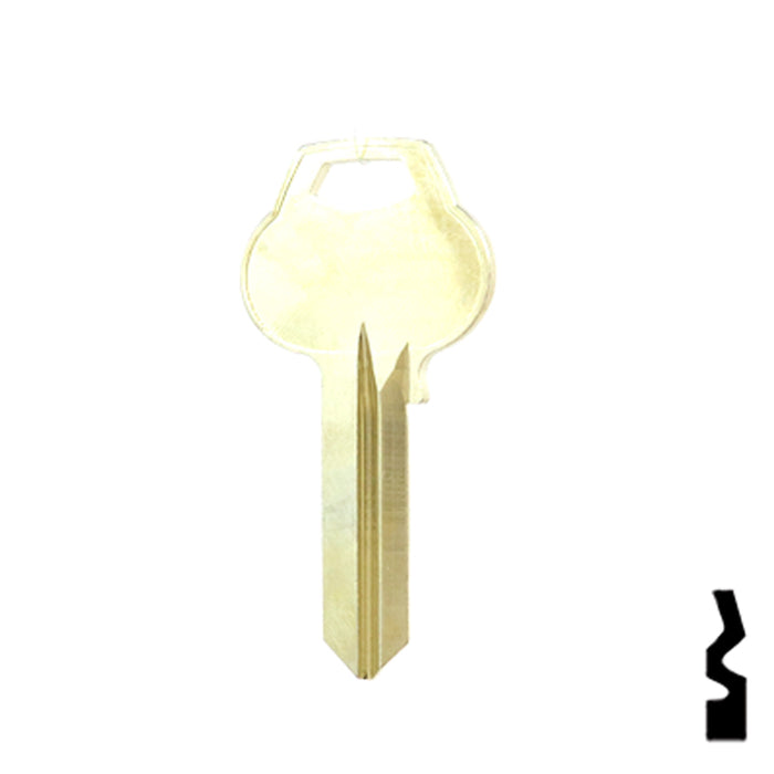 Uncut Key Blank | Corbin Russwin | A1012-D1 Residential-Commercial Key Ilco