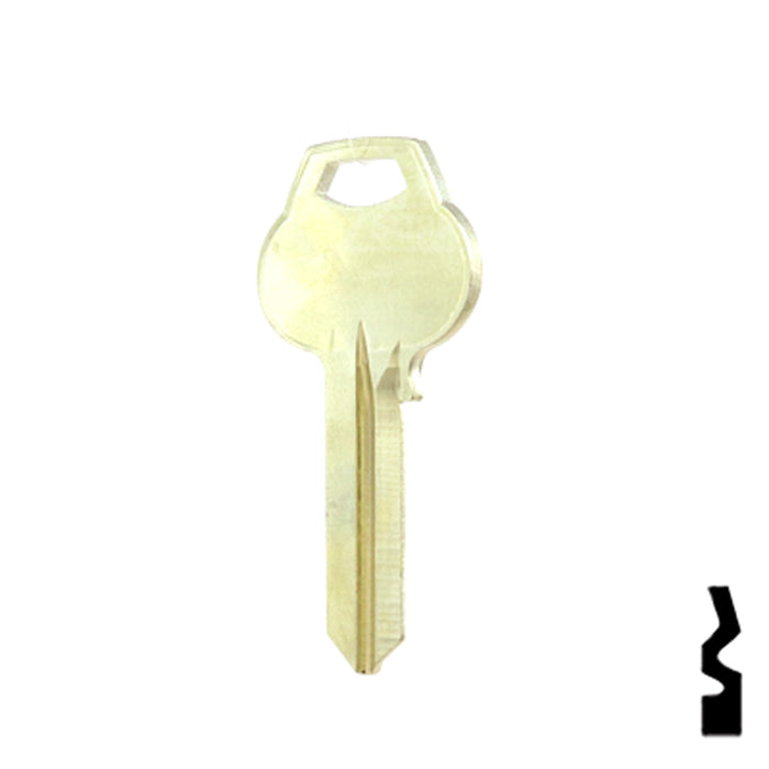 Uncut Key Blank | Corbin Russwin | A1012-D1 Residential-Commercial Key Ilco