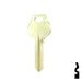 Uncut Key Blank | Corbin Russwin | A1012-D1 Residential-Commercial Key Ilco