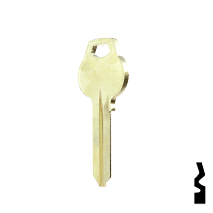 Uncut Key Blank | Corbin Russwin | A1012-D1 Residential-Commercial Key Ilco