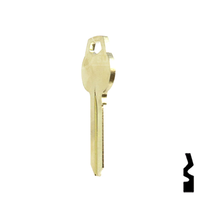 Uncut Key Blank | Corbin Russwin | A1012-D1 Residential-Commercial Key Ilco