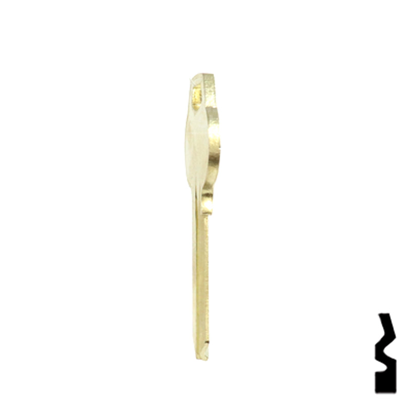 Uncut Key Blank | Corbin Russwin | A1012-D1 Residential-Commercial Key Ilco