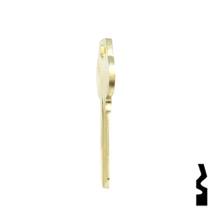 Uncut Key Blank | Corbin Russwin | A1012-D1 Residential-Commercial Key Ilco