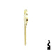 Uncut Key Blank | Corbin Russwin | A1012-D1 Residential-Commercial Key Ilco