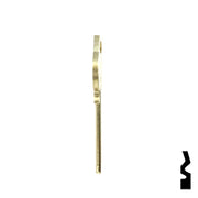 Uncut Key Blank | Corbin Russwin | A1012-D1 Residential-Commercial Key Ilco