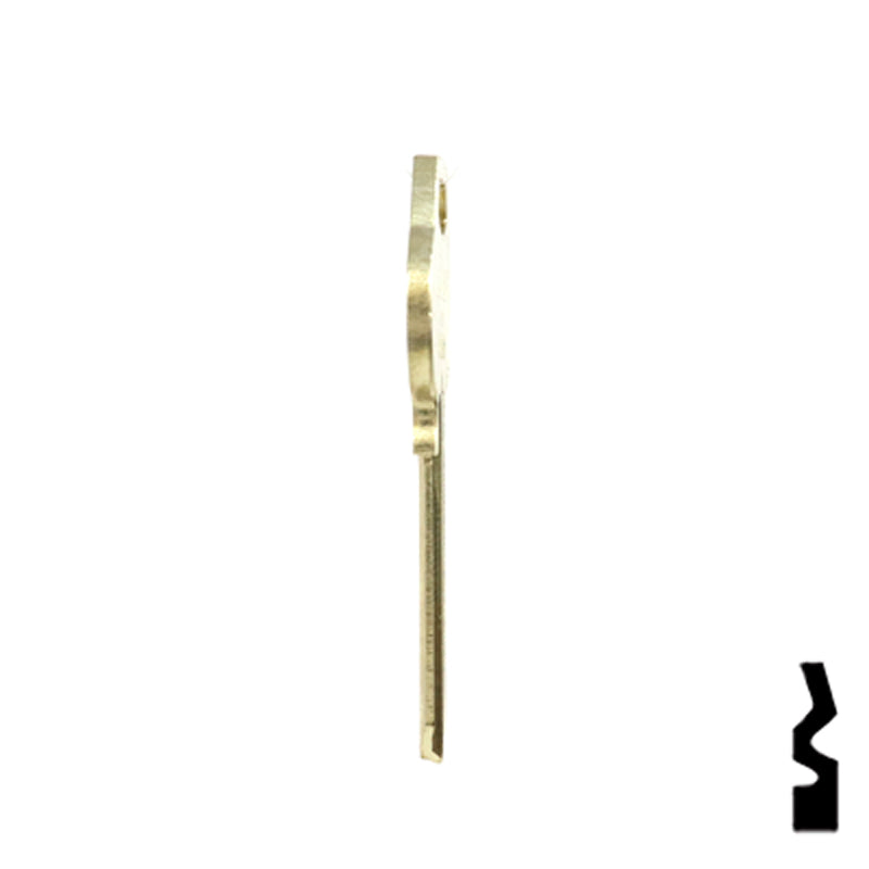 Uncut Key Blank | Corbin Russwin | A1012-D1 Residential-Commercial Key Ilco