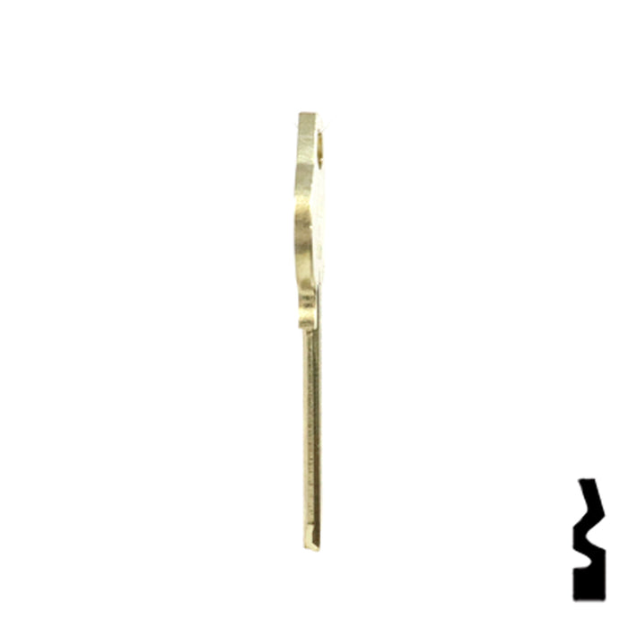 Uncut Key Blank | Corbin Russwin | A1012-D1 Residential-Commercial Key Ilco