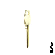 Uncut Key Blank | Corbin Russwin | A1012-D1 Residential-Commercial Key Ilco