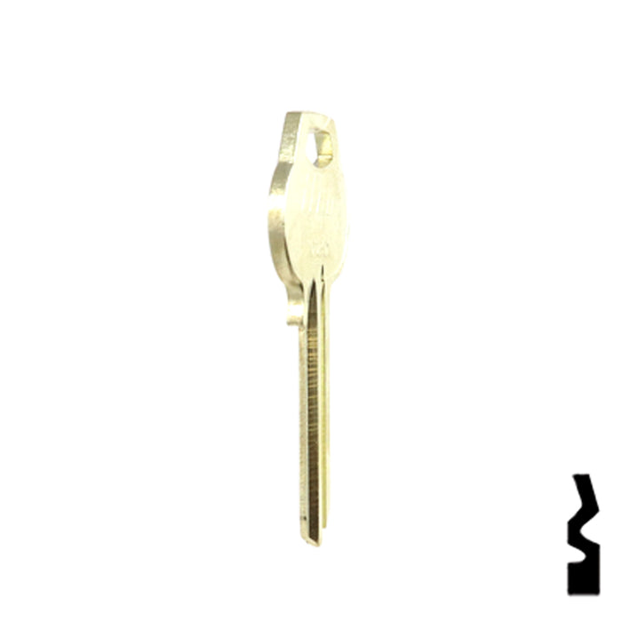 Uncut Key Blank | Corbin Russwin | A1012-D1 Residential-Commercial Key Ilco