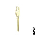 Uncut Key Blank | Corbin Russwin | A1012-D1 Residential-Commercial Key Ilco