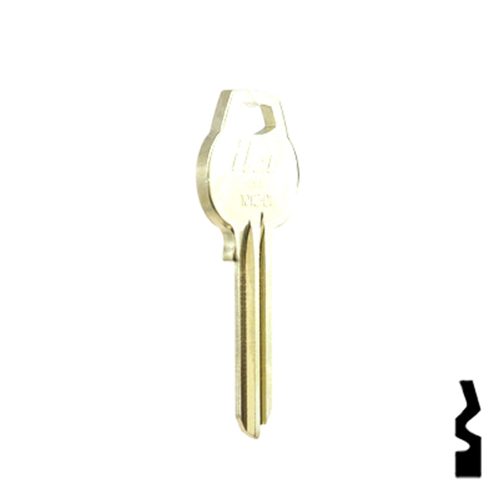 Uncut Key Blank | Corbin Russwin | A1012-D1 Residential-Commercial Key Ilco
